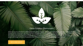 Oasis Plants Website